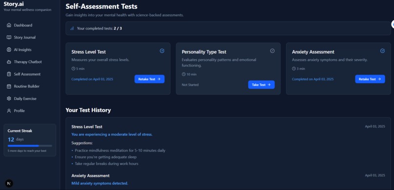 Story.AI agents and others – screenshot 7