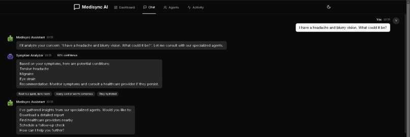 Medisync AI – screenshot 3