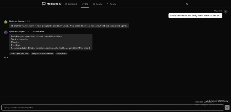 Medisync AI – screenshot 2