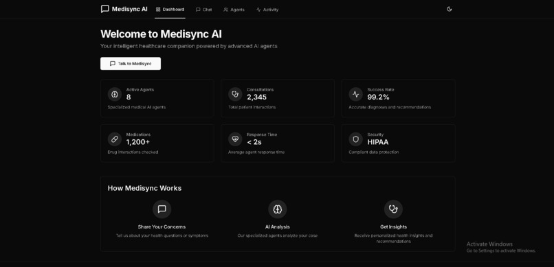 Medisync AI – screenshot 1