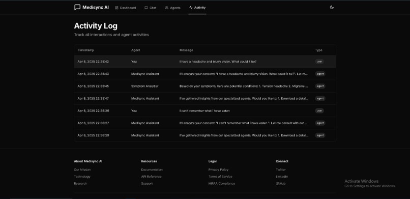 Medisync AI – screenshot 8