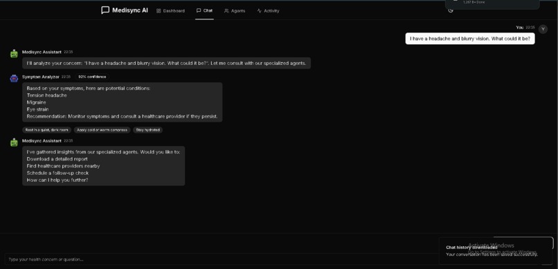 Medisync AI – screenshot 7