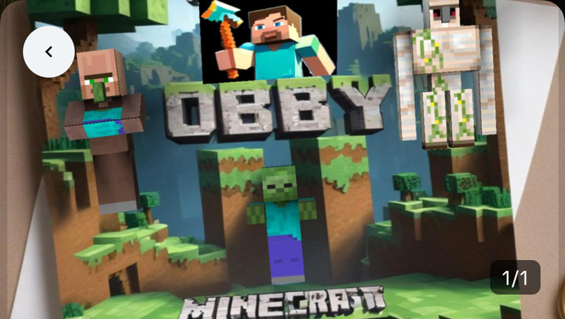 Minecraft - Obby – screenshot 1