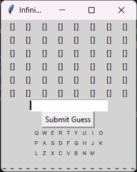 InfiniWordle – screenshot 3
