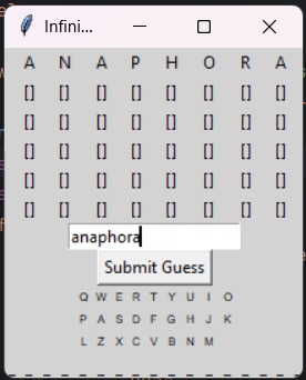 InfiniWordle – screenshot 6