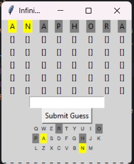InfiniWordle – screenshot 7