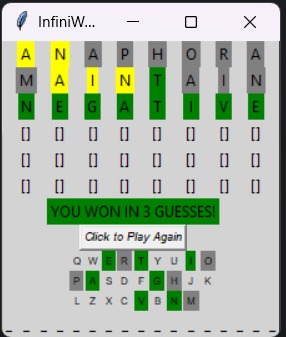 InfiniWordle – screenshot 8