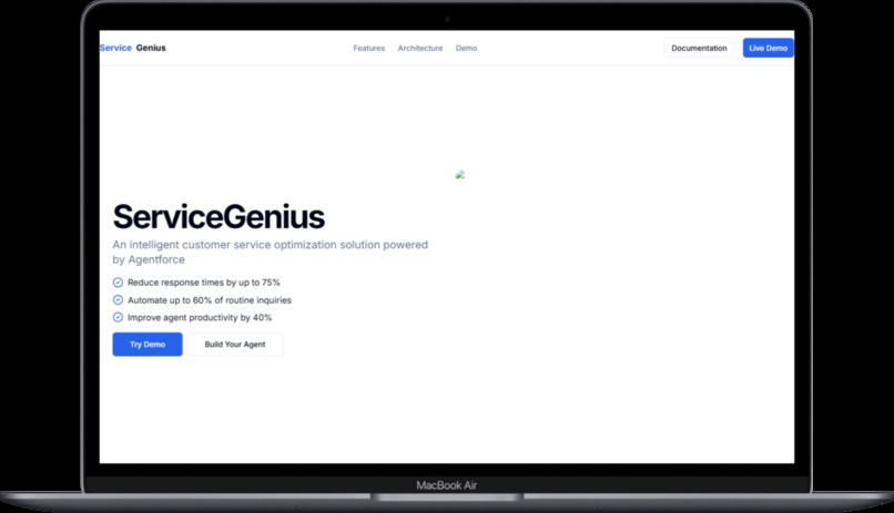 Service Genius – screenshot 1