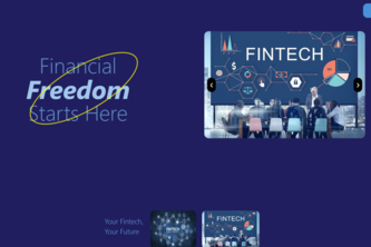 A website which helps us to gain financial knowledge.