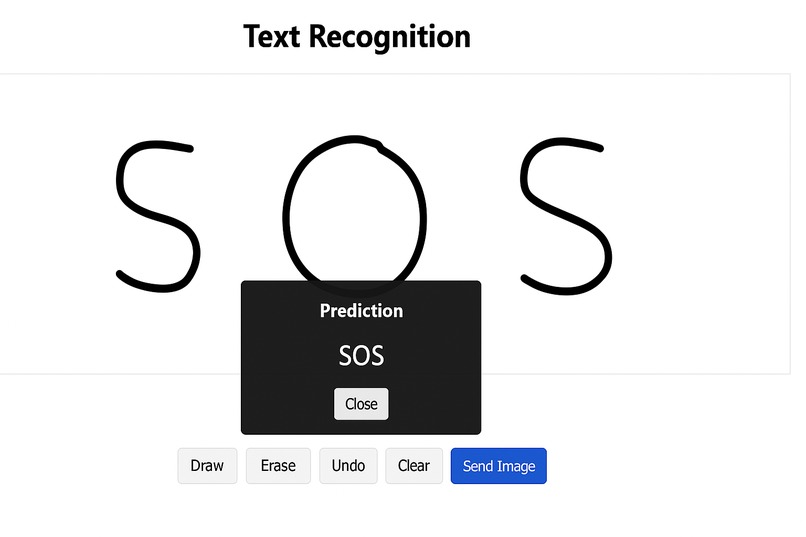Text Recognition  – screenshot 1