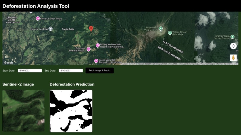 ForestWatch – screenshot 1