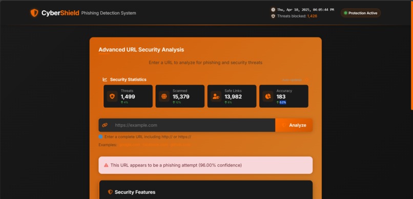 Fake URL Detector – screenshot 1