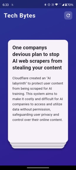 DevBytes – screenshot 2