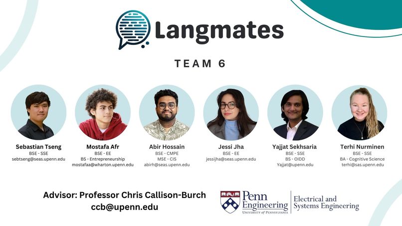 Team 6: Langmates – screenshot 2