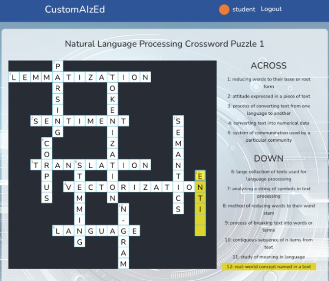 CustomAIzEd – screenshot 1