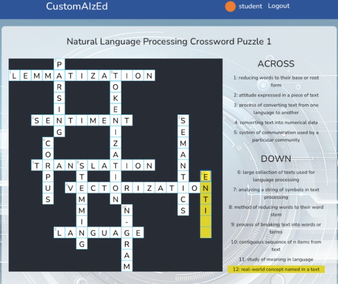 CustomAIzEd – screenshot 2