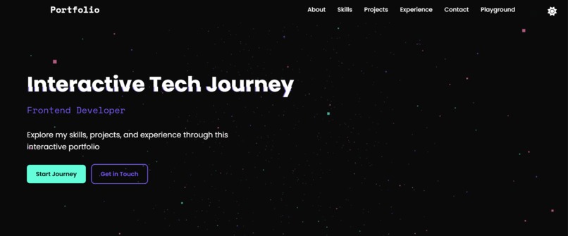 Port5002Folio – screenshot 1