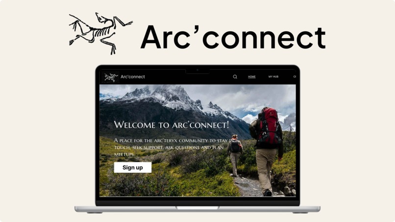 Arc'connect – screenshot 1