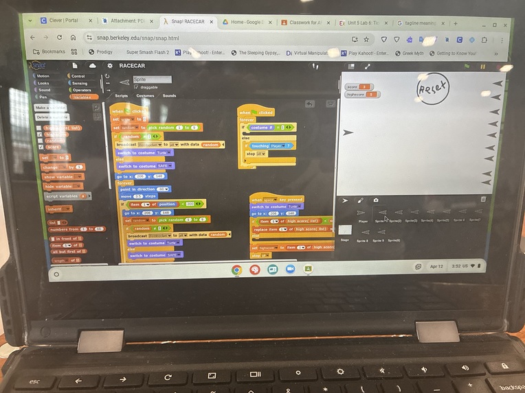 Switch lane  – screenshot 1
