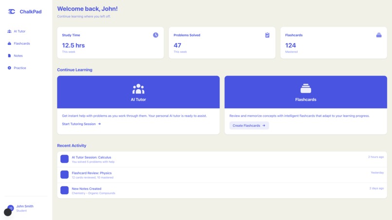 ChalkPad – screenshot 1