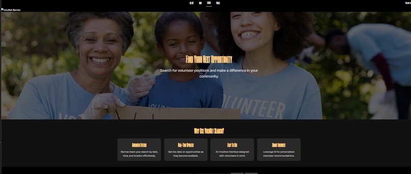 Volunet AI – screenshot 2