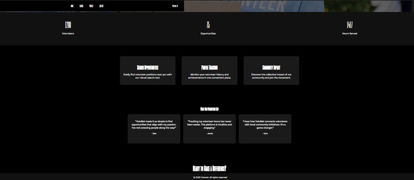 Volunet AI – screenshot 3