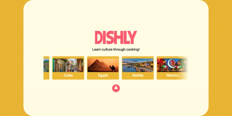 Dishly – screenshot 2