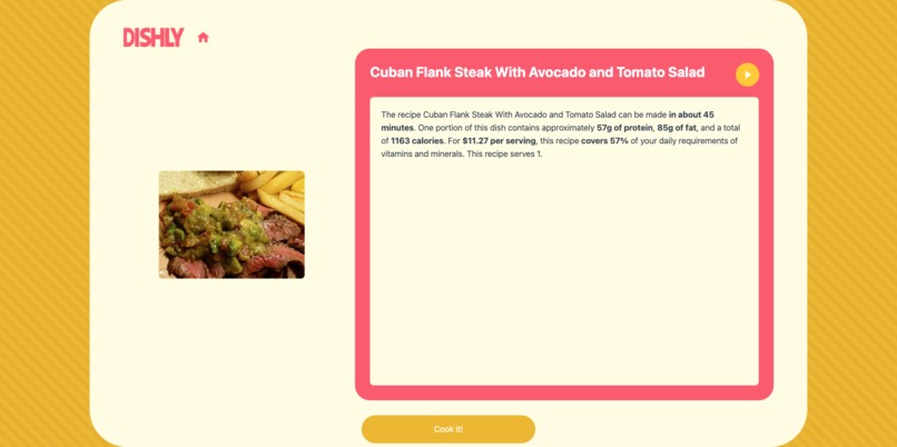 Dishly – screenshot 3