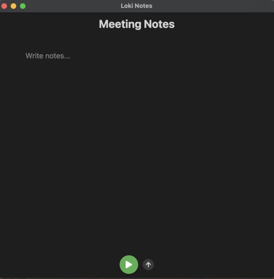 Loki – screenshot 1