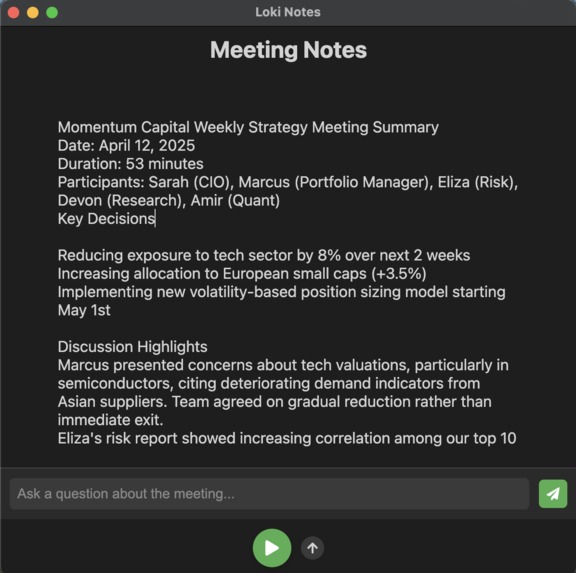 Loki – screenshot 2