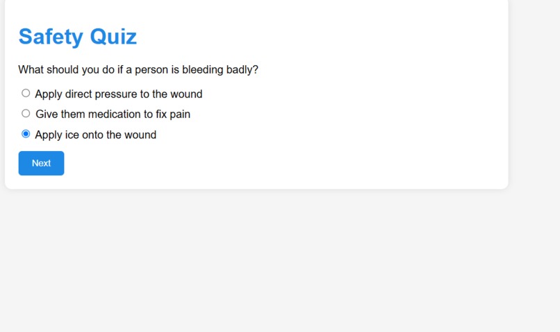 Crisis Simulator – screenshot 3