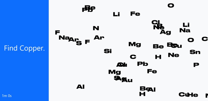  Periodyssey – screenshot 1