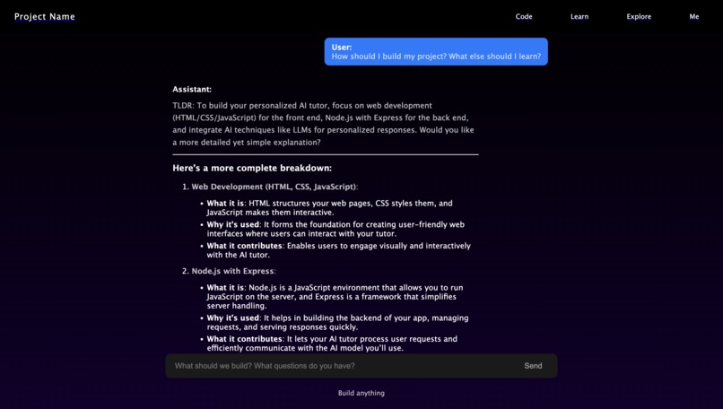 AskGeorge – screenshot 2
