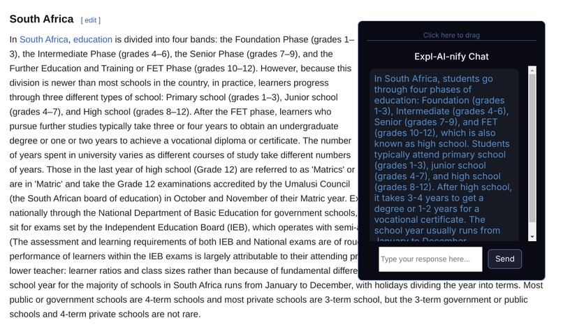 Expl-AI-nify – screenshot 1
