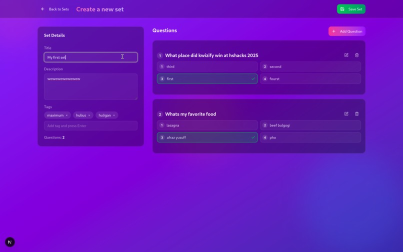 Kwizify – screenshot 3