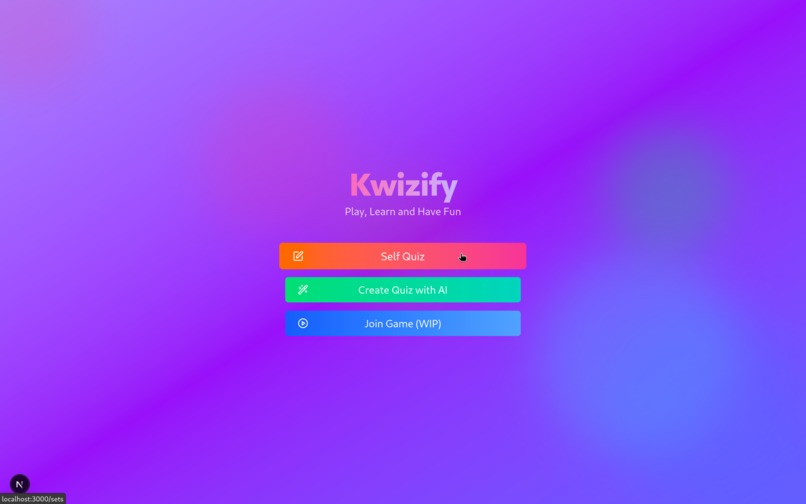 Kwizify – screenshot 4