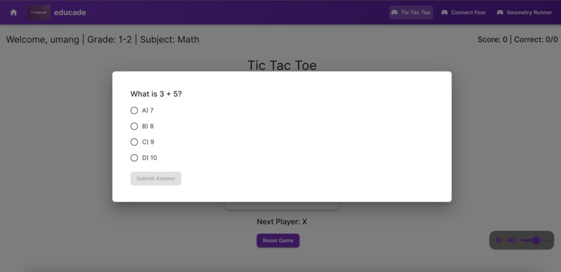 Educade – screenshot 1