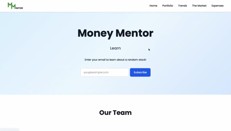 Money Mentor – screenshot 1