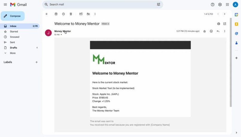 Money Mentor – screenshot 2