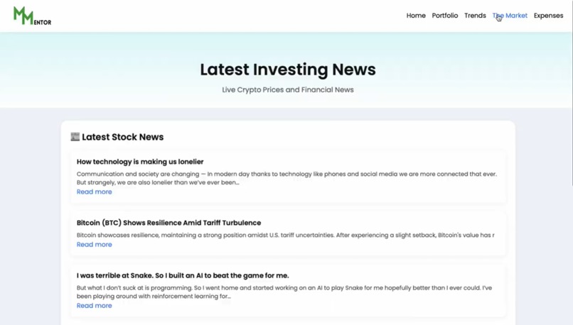 Money Mentor – screenshot 4