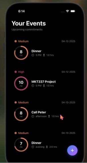Touchpoint – screenshot 1