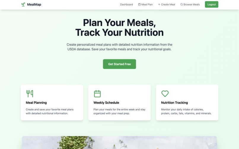 MealMap – screenshot 1