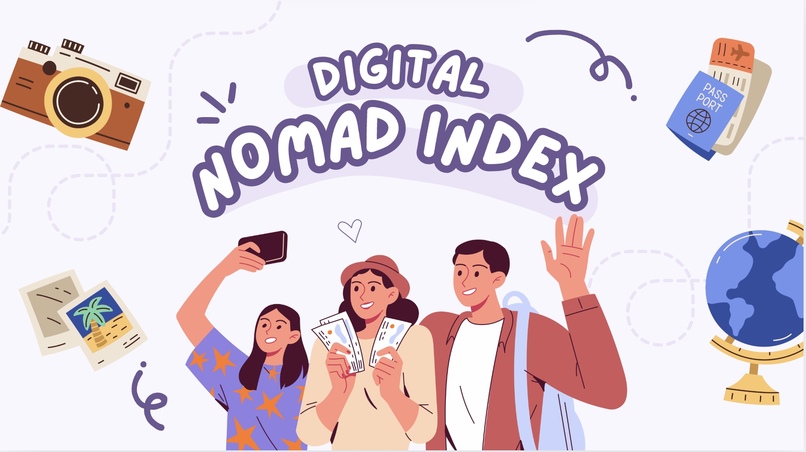 Digital Nomad Index – screenshot 1