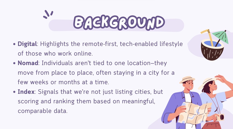 Digital Nomad Index – screenshot 2