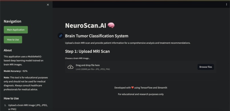 NeuroScan.AI – screenshot 1