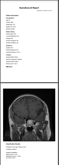 NeuroScan.AI – screenshot 4