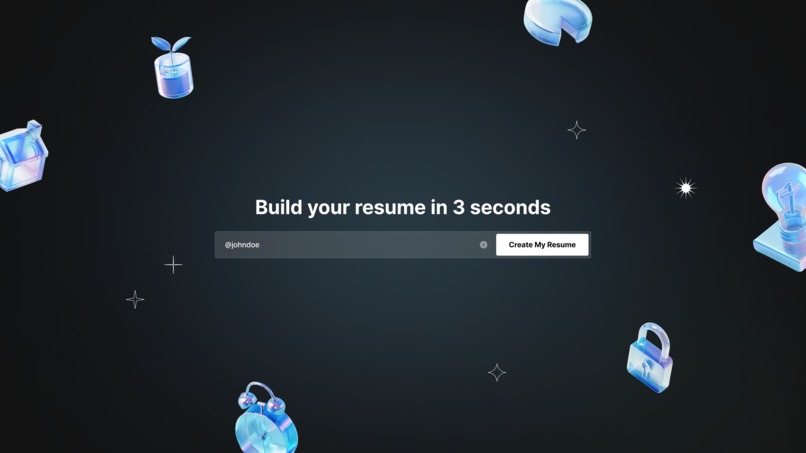 ResumeGit – screenshot 1