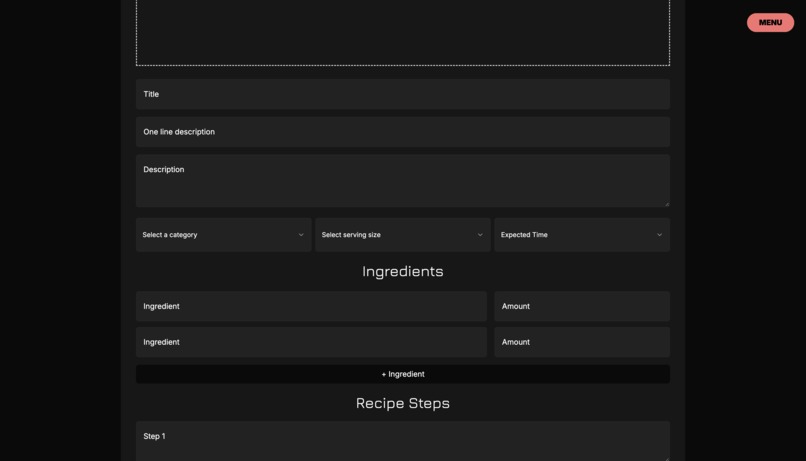 DailyBites – screenshot 5