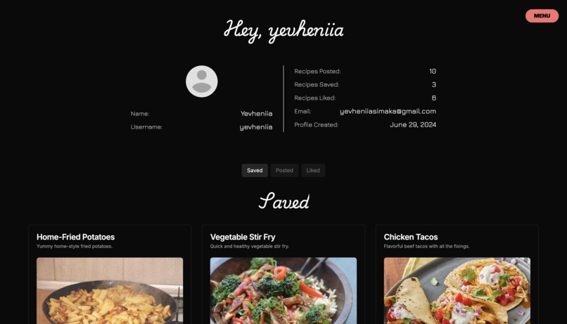 DailyBites – screenshot 3