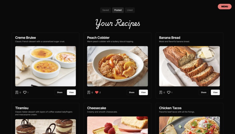 DailyBites – screenshot 4